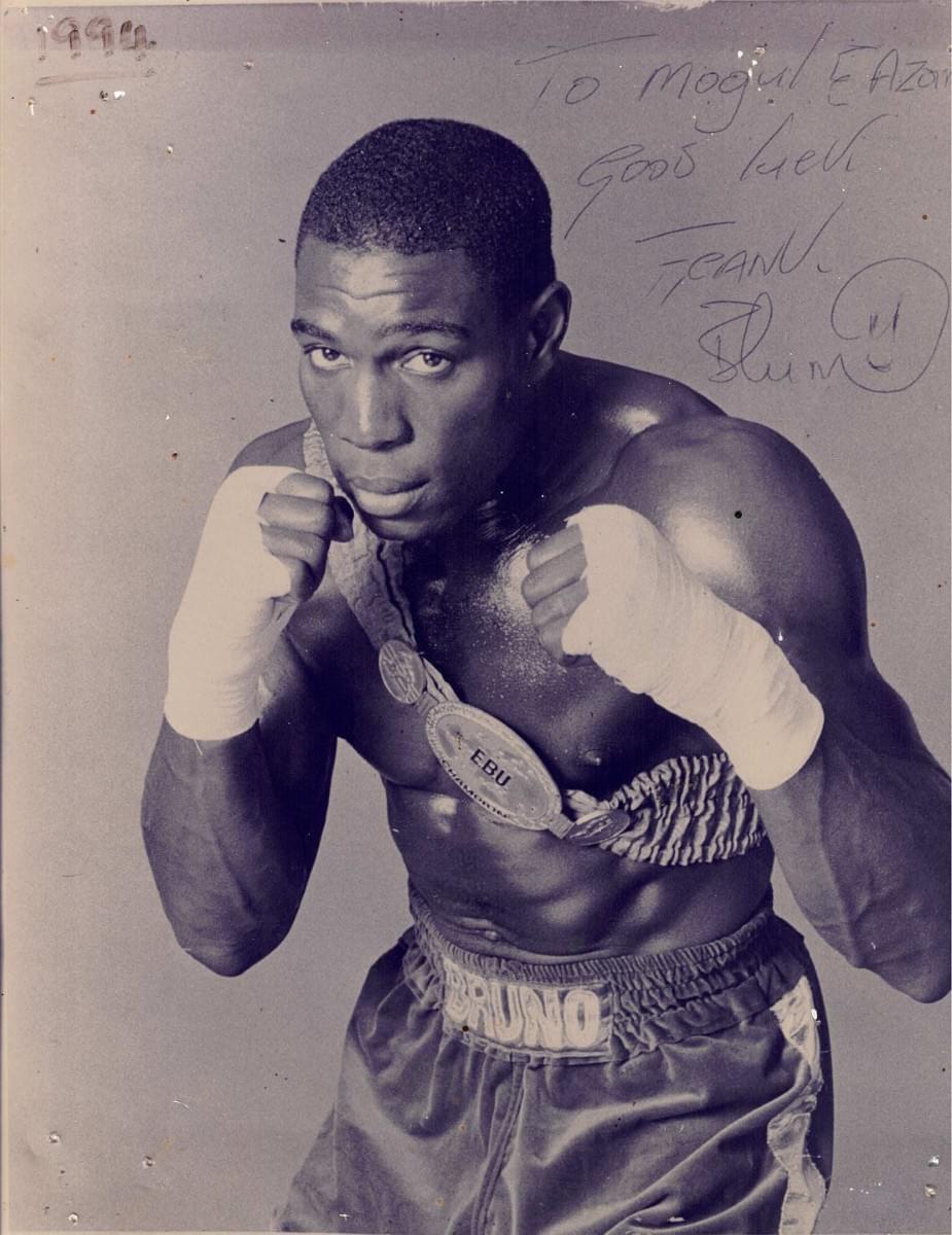 Frank Bruno
